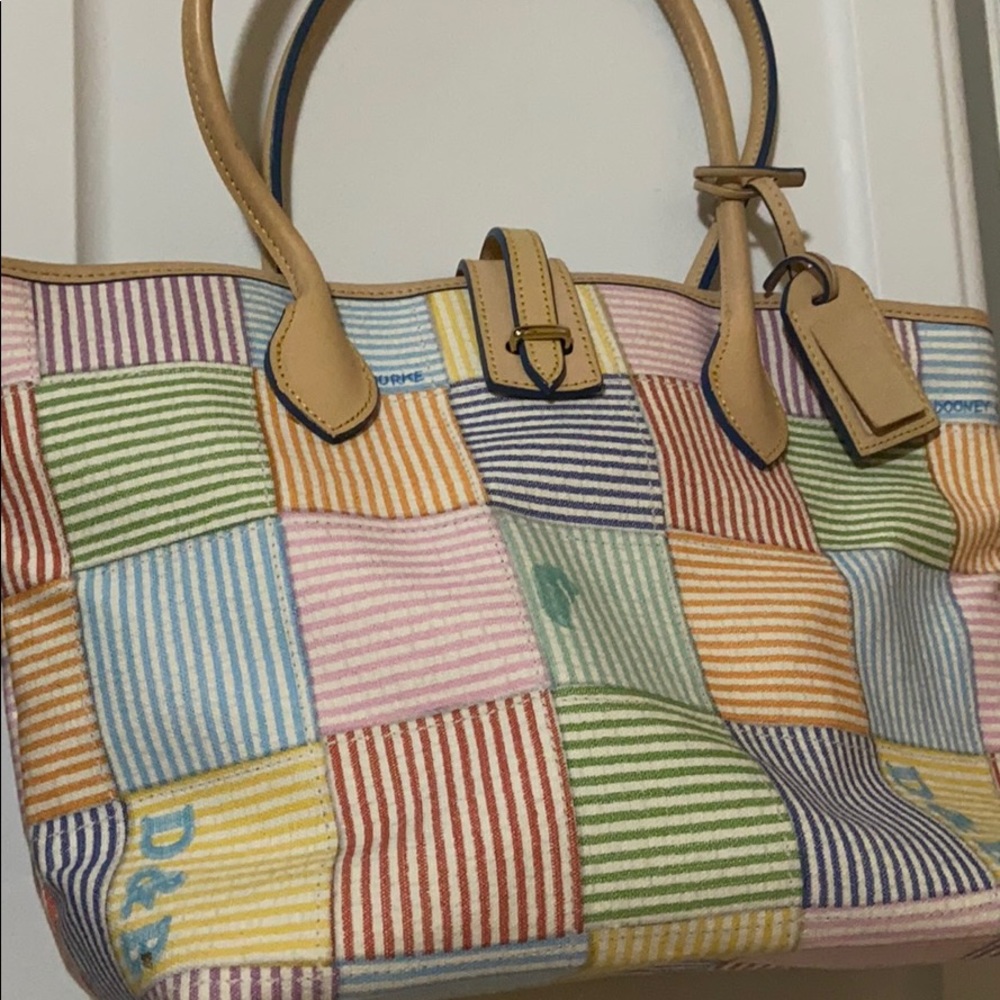 Dooney and Bourke Patchwork Tote
